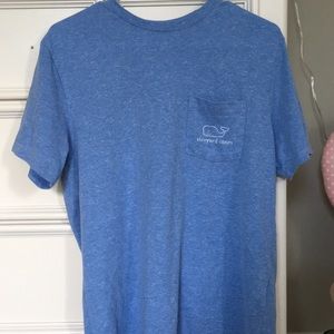 Light blue, vineyard vines tee